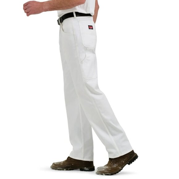 Wrangler Mens Workwear Painter Pant, Size 44x32, Relaxed Fit, Scoop Front Pocket - Picture 3 of 6